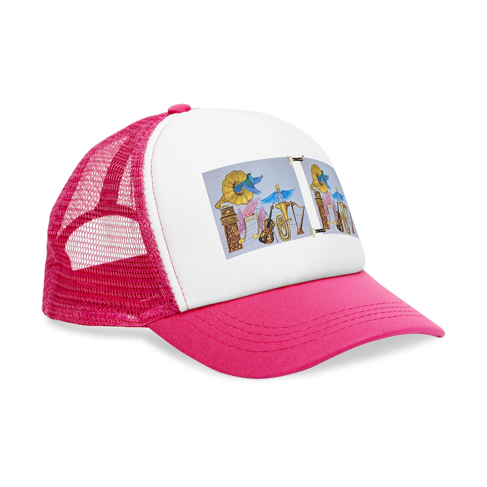 Thumbnail: P-A-R-T-Y  Orchestra Party Mesh Cap – Classical Music Edition