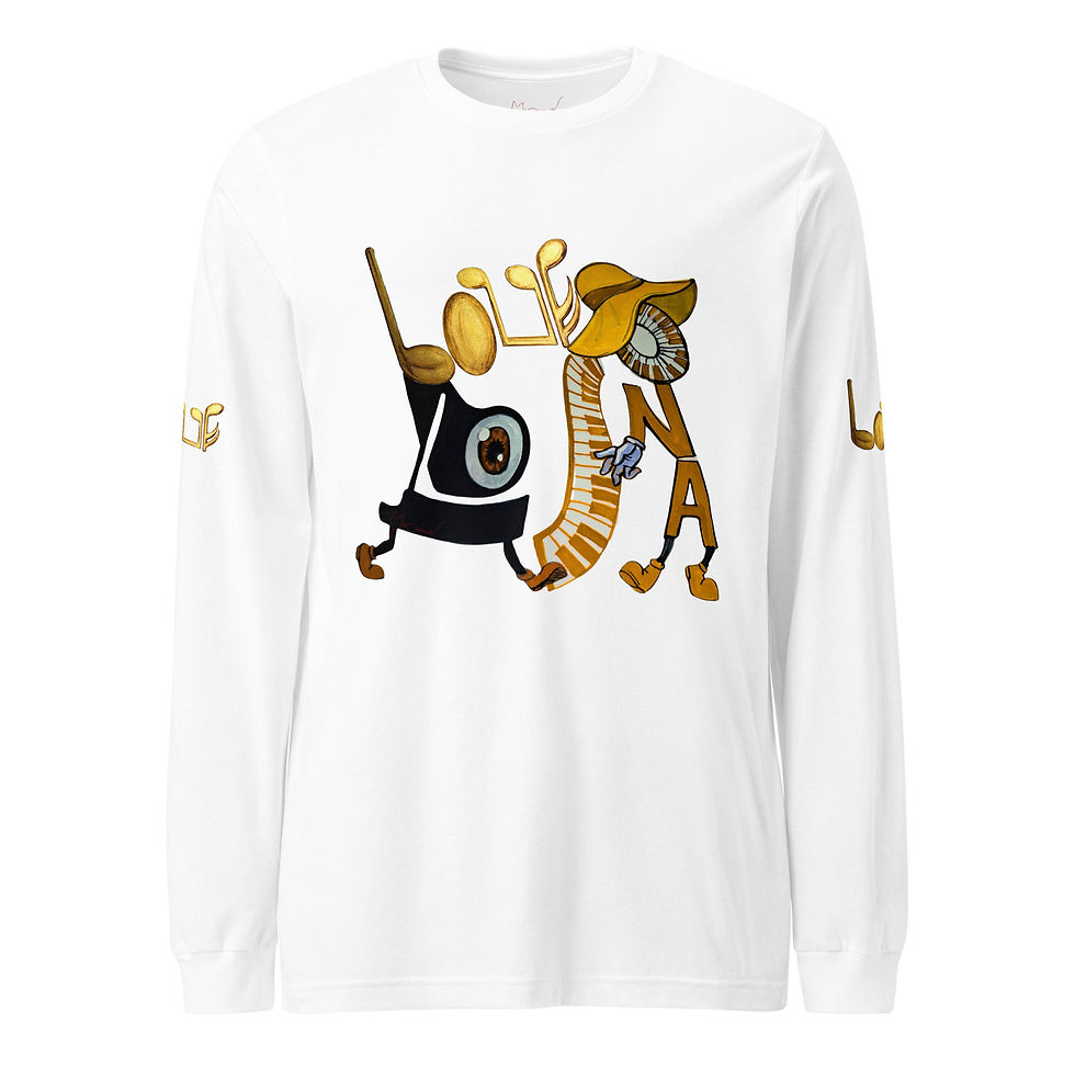 Thumbnail: LOVE PIANO - FAN FUN CLUB - LOVE Art-  Unisex Long Sleeve Tee