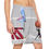 Thumbnail: PARTY Art Basketball Shorts -a Gift for Athletes