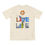 Thumbnail: L-O-V-E + T-I-M-E (front) L-I-V-E+ L-I-F-E (back) - Unisex Tee