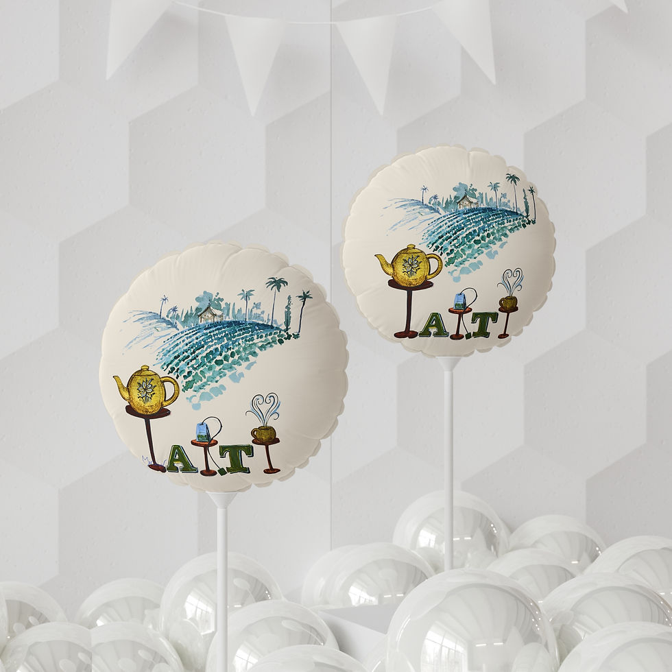 Thumbnail: Tea PARTY art Balloon