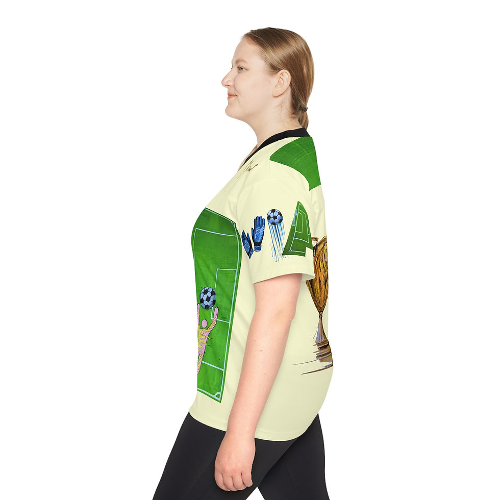 Thumbnail: L-O-V-E | P-A-R-T-Y | V-I-P  Football Jersey 