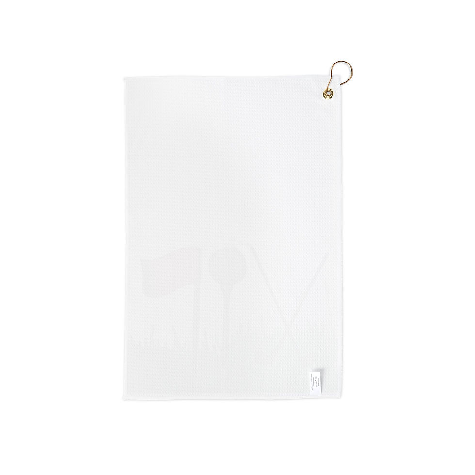 Thumbnail: V-I-P "VIP Golf" Towel – Event-Ready Art Edition