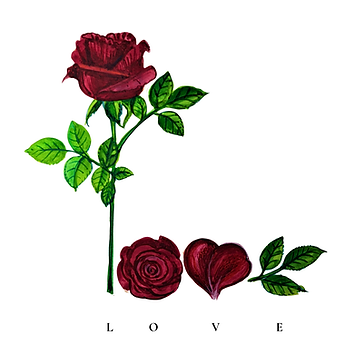 Original LOVE artwork created for Thailand Advanced Technology Expo