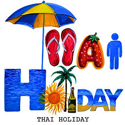 THAI HOLIDAY artwork representing executive retreats, leadership escapes and strategic offsite programs