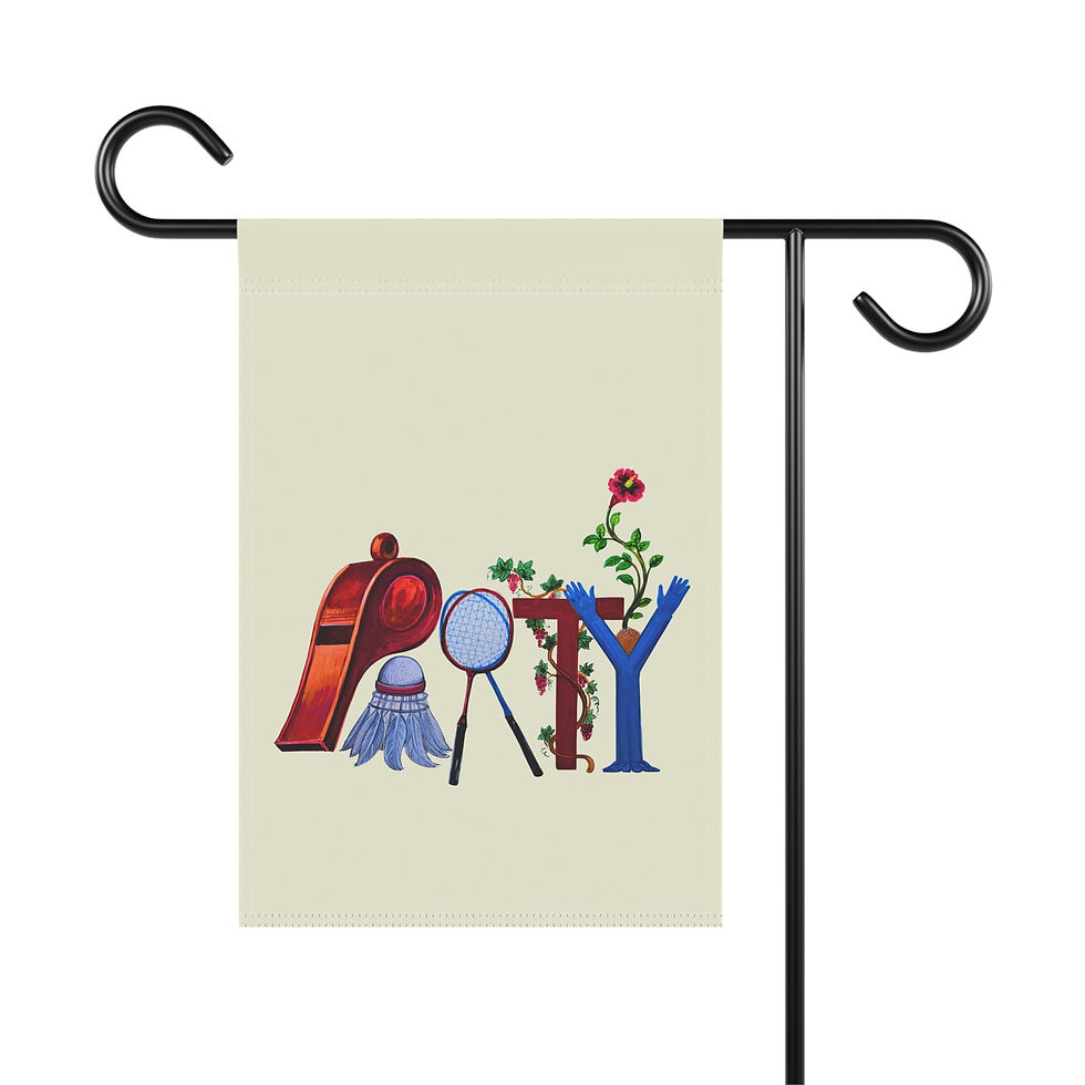 Thumbnail: Badminton PARTY Flag Banner
