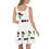 Thumbnail: L-O-V-E Skater Dress – Hand-Painted Rose Edition