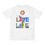 Thumbnail: L-O-V-E + T-I-M-E (front) L-I-V-E+ L-I-F-E (back) - Unisex Tee