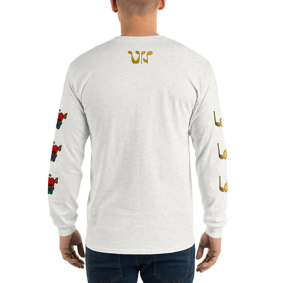 Thumbnail: GRAVITY LOVE PARTY - VIP- Men’s Long Sleeve Shirt