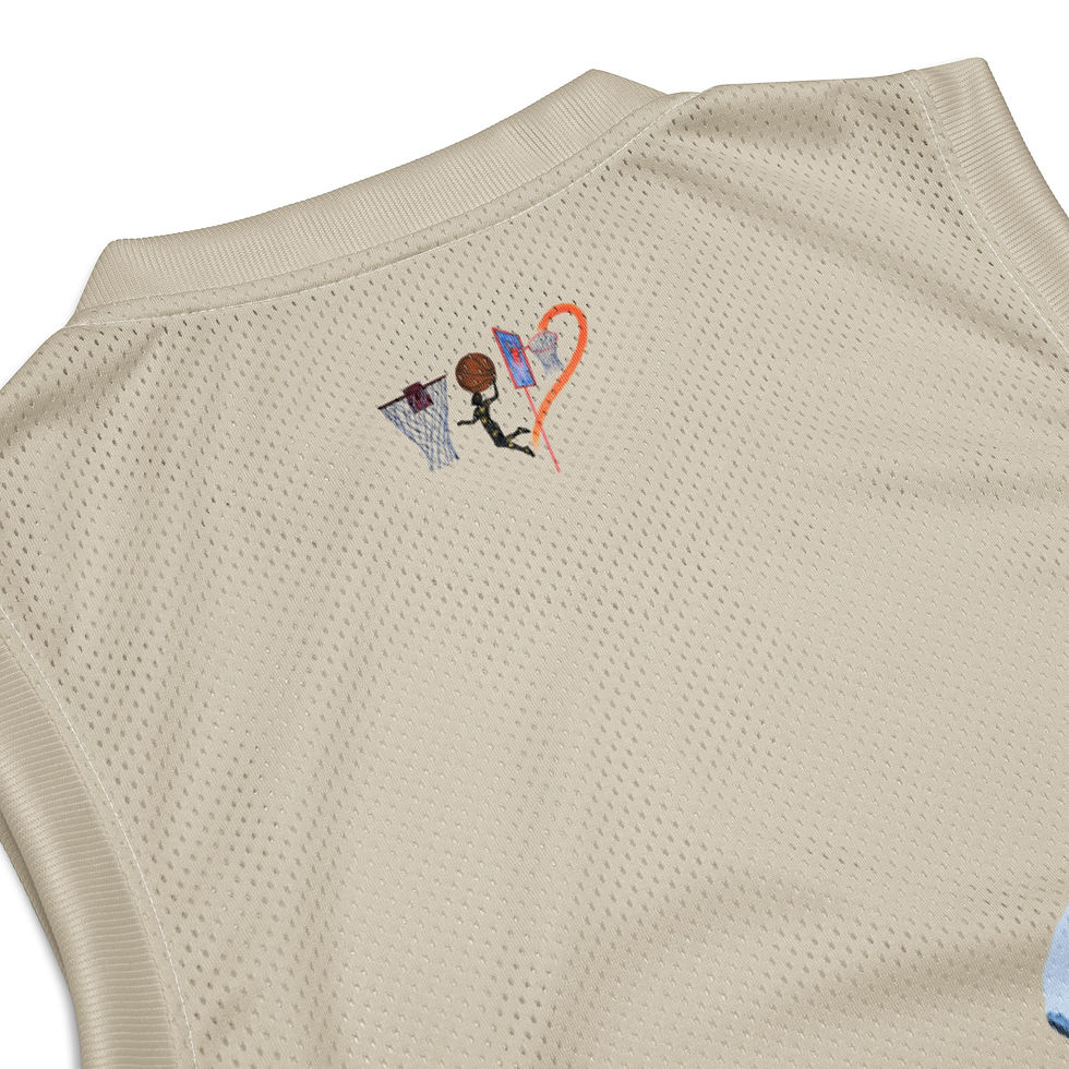 Thumbnail: VIP PARTY LOVE - Premium basketball jersey