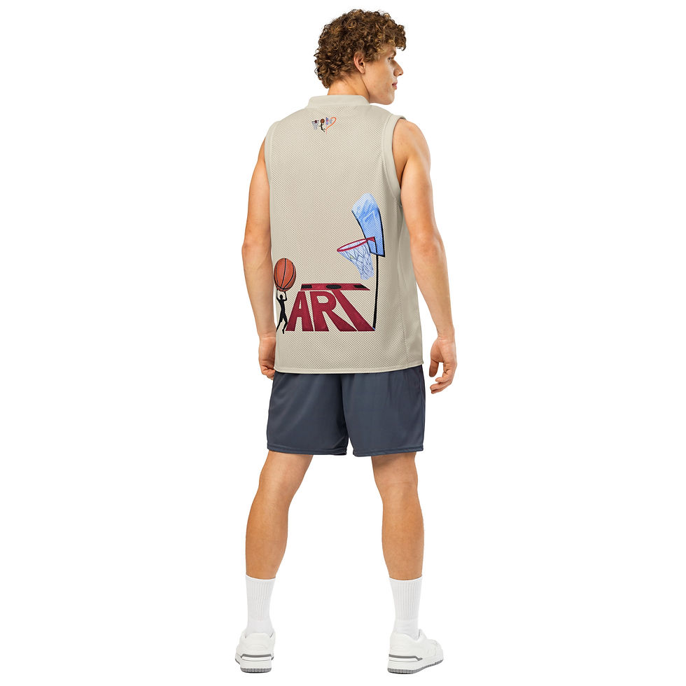 Thumbnail: VIP PARTY LOVE - Premium basketball jersey