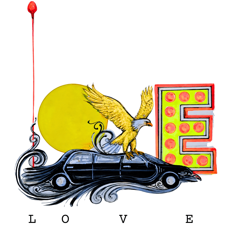 Artwork inspired by Phuket wedding transportation and guest travel planning