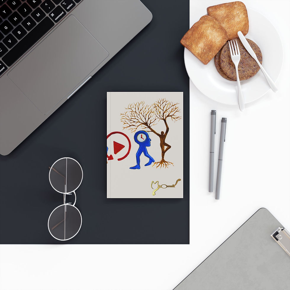 Thumbnail: MEMORY Art Hard Backed Journal