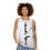 Thumbnail: I + L-O-V-E + Y-O-U (front) / Hot Love Art (back) – Whimsical Unisex Tank Top