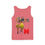 Thumbnail: Men’s Tank  S-T-R-O-N-G + F-A-N (front) / M-I-L-K-S-H-A-K-E + C-L-U-B (back)