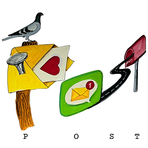 “POST” lettering symbolizing communication stage in wedding planning in Thailand, including initial outreach, enquiry handling and structured response before engagement begins