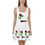 Thumbnail: L-O-V-E Skater Dress – Hand-Painted Rose Edition