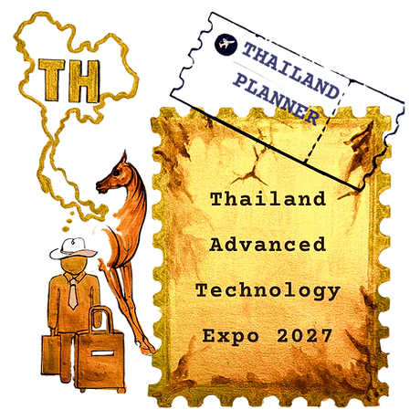Visitors and technology professionals coming together at the Thailand Advanced Technology Expo.
