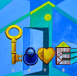 LOVE artwork reflecting meaningful environments and memorable event settings