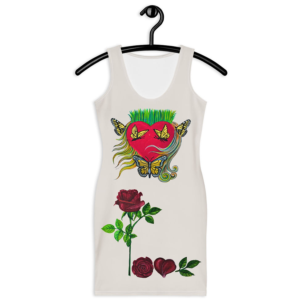 Thumbnail: NIGHT CLUB Art -Bodycon dress