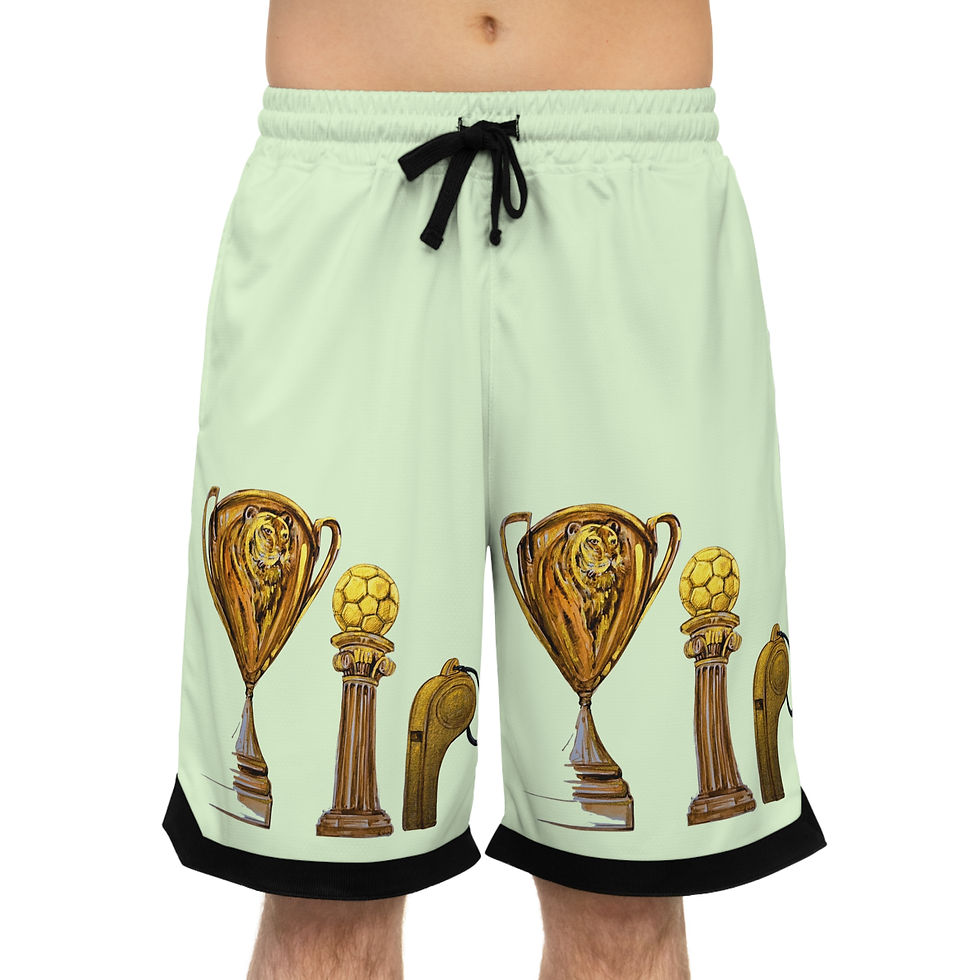 Thumbnail: VIP  Football Rib Shorts, Athletic Shorts, Cool Sports Apparel 