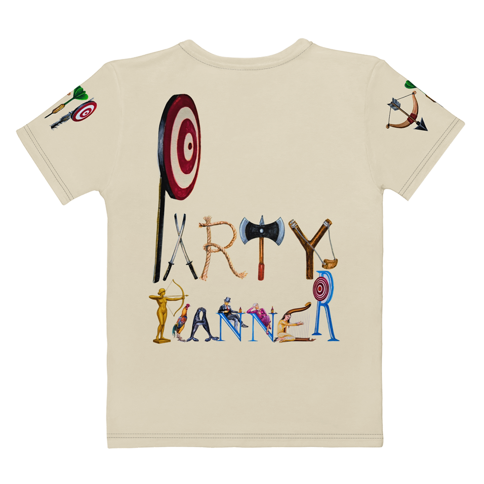 Thumbnail: PARTY PLANNER - Women's T-shirt
