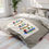 Thumbnail: Phuket Arctic Fleece Blanket — Phuket Alphabet Art