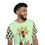 Thumbnail: I + L-O-V-E + Y-O-U (front) / Fire Chili Love (back)– Men’s Boxing Sports Jersey