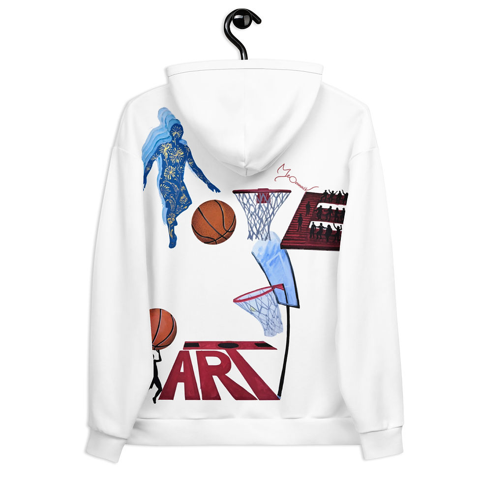 Thumbnail: Basketball VIP PARTY - Unisex Hoodie
