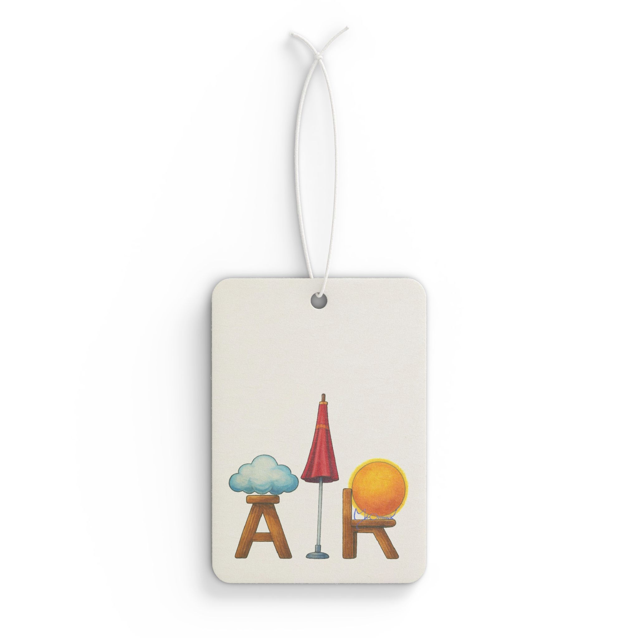AIR Art- Car Air Freshener