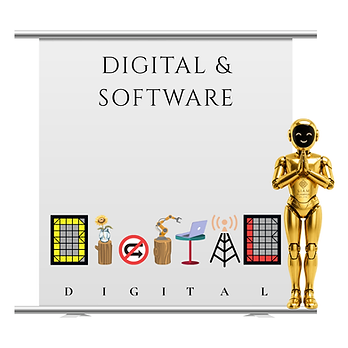 Digital platforms, enterprise software, cloud technology and digital transformation solutions at a technology expo in Thailand.