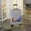 Thumbnail: T-O-U-R-I-S-T Wander with Style | Adventure Luggage Cover for Travel Lovers