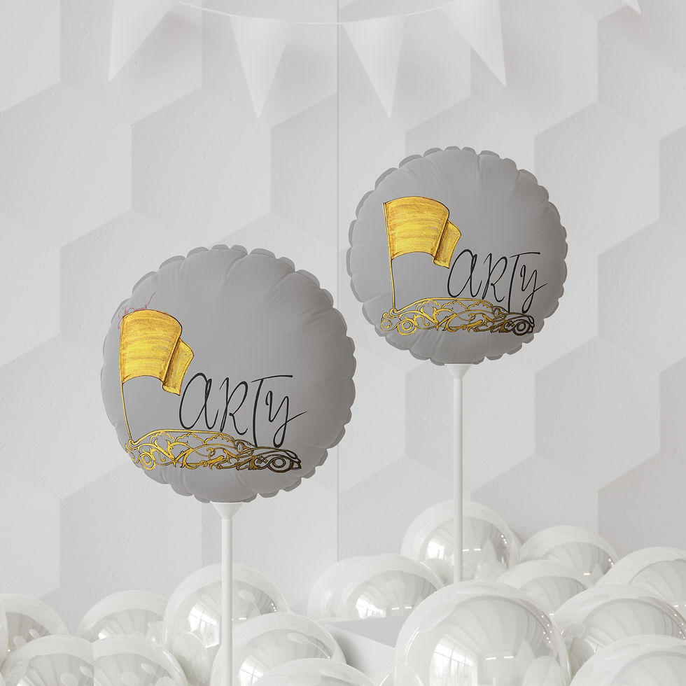 Thumbnail: LIMO Party art Balloon