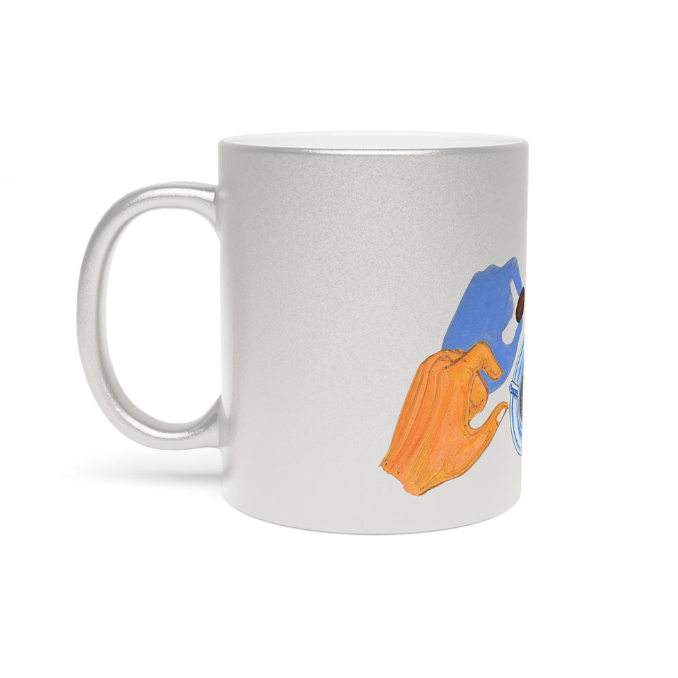 Thumbnail: COFFEE Lover's Metallic Mug - Perfect Gift for Coffee Enthusiasts