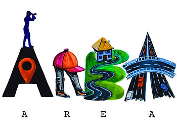 AREA artwork representing destination selection and regional event planning across Thailand
