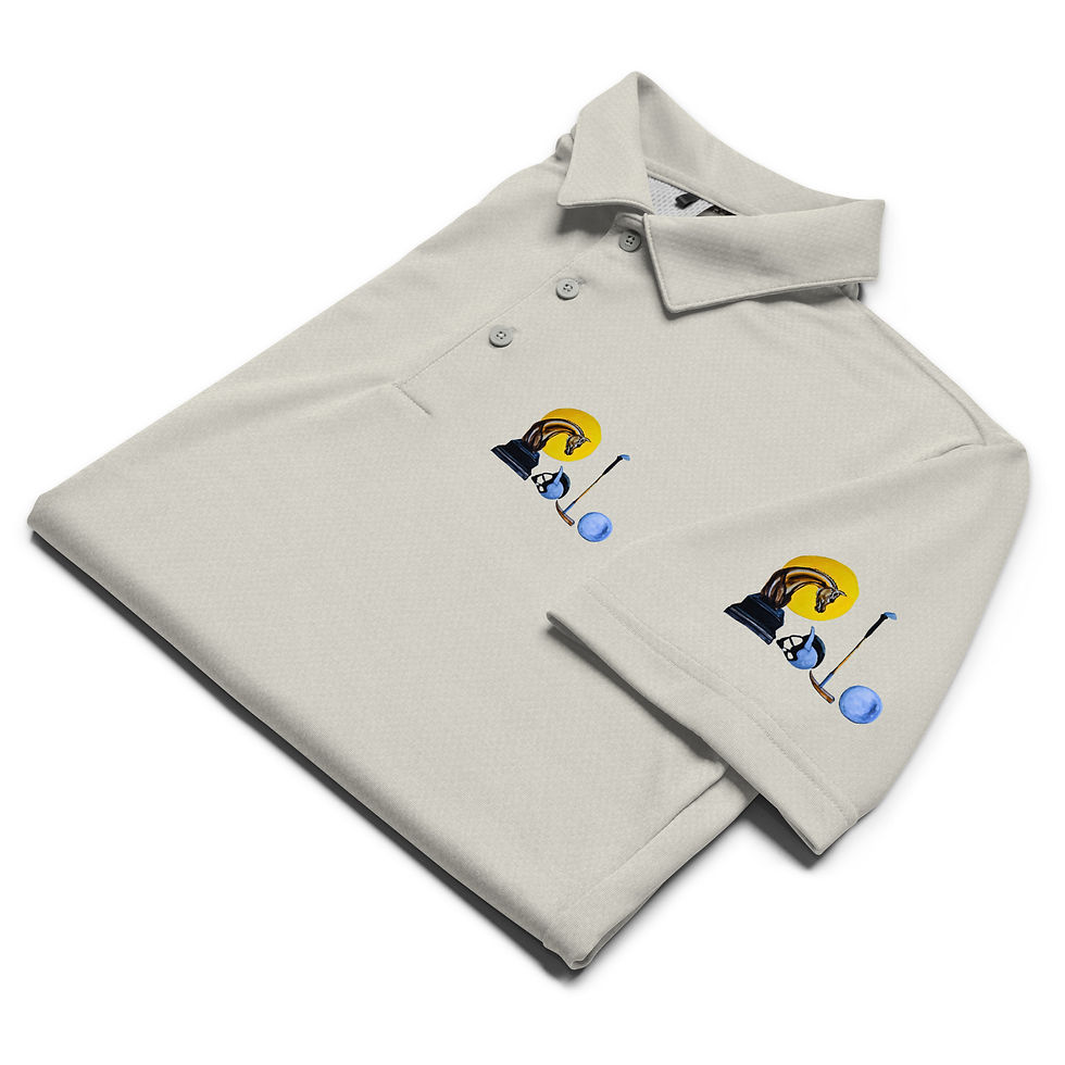 Thumbnail: POLO polo - adidas space-dyed polo