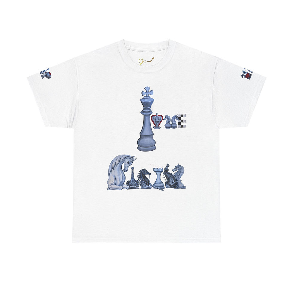 Thumbnail: Chess LOVE PARTY VIP Tee