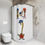 Thumbnail: ME & YOU ? Art - Surprise Proposal Shower Curtain