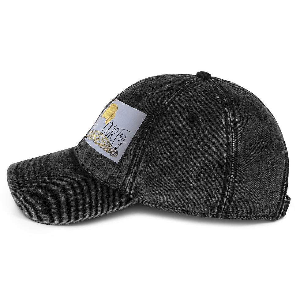 Thumbnail: LIMO PARTY - Vintage Cotton Twill Cap