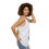 Thumbnail: I + L-O-V-E + Y-O-U (front) / Hot Love Art (back) – Whimsical Unisex Tank Top