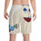 Thumbnail: V-I-P | V-I-P | L-O-V-E | The Face "Tropic Oddity" Men's Beach Shorts