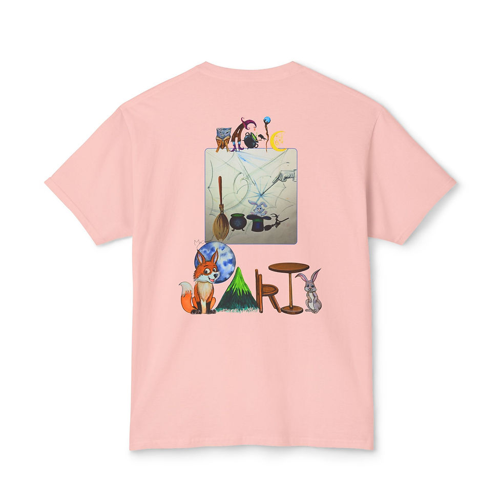 Thumbnail: MAGIC LOVE PARTY – Fantasy Edition Unisex Tee