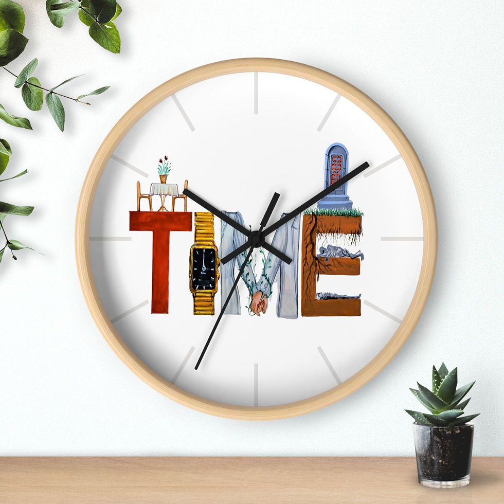 Thumbnail: T-I-M-E Wall Clock – A Story of Life, Love & Legacy