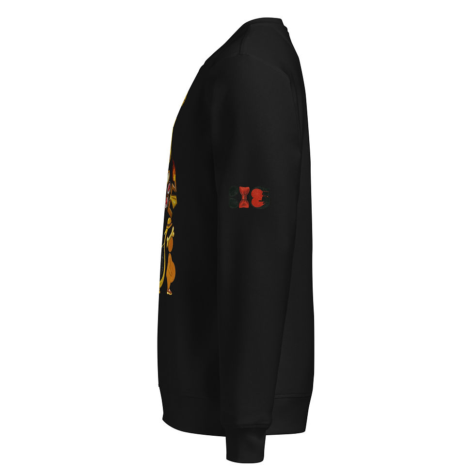 Thumbnail: Male I Tribe Club CEO- organic mid-weight sweatshirt