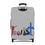 Thumbnail: T-O-U-R-I-S-T Wander with Style | Adventure Luggage Cover for Travel Lovers