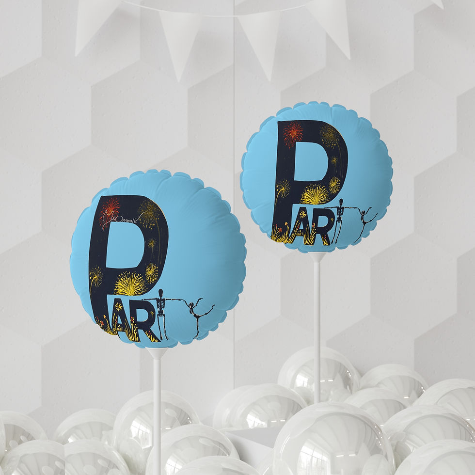 Thumbnail: Halloween PARTY art Balloon