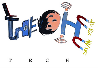 TECH artwork representing audiovisual systems, technology and event infrastructure