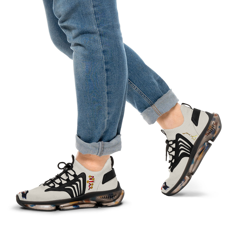 Thumbnail: FAST WIN -Men's Mesh Sneakers 