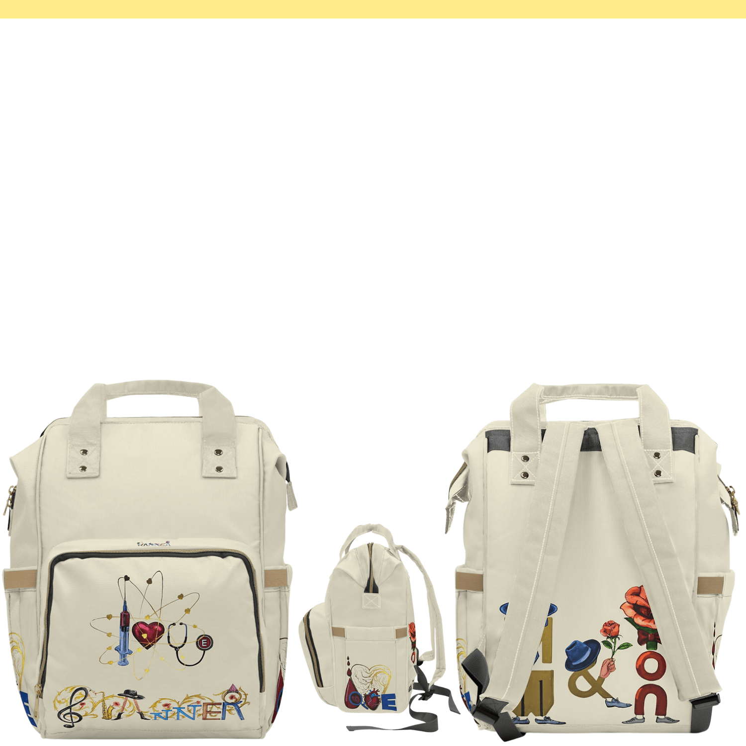 Backpack For Wedding PLANNER