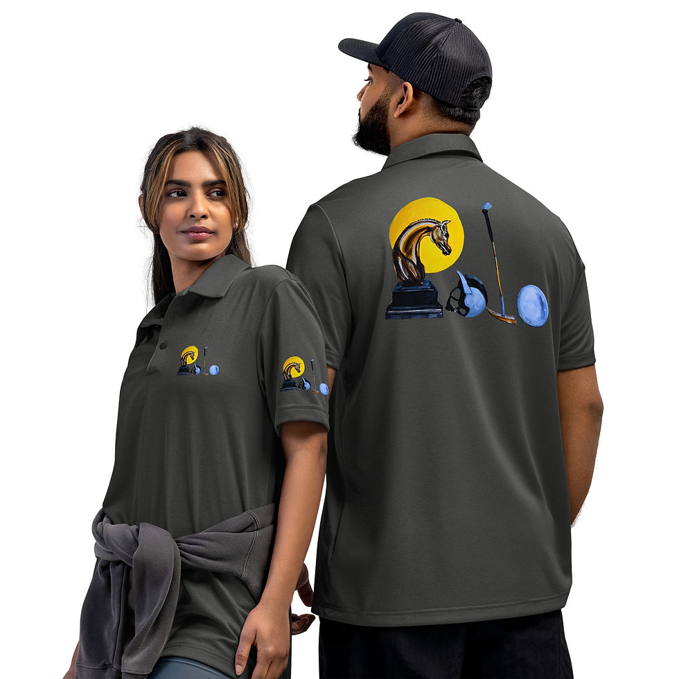 Thumbnail: POLO polo - adidas space-dyed polo